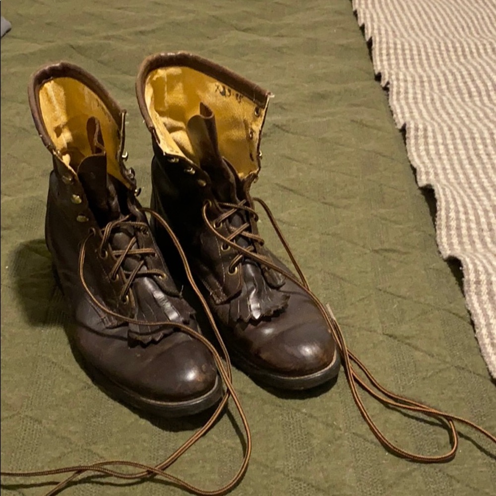 Vintage Style Ankle Boots